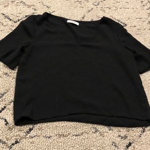 Babaton randy blouse - Aritzia